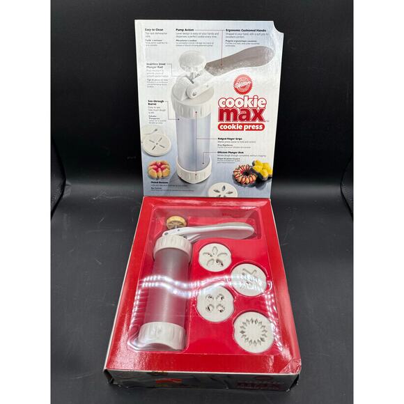 CookieMax Cookie Press - new in box - Picture 6 of 6